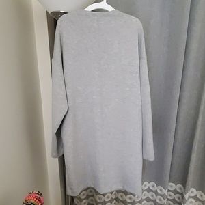 Sweatshirt dress